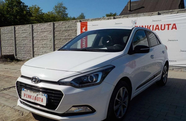 Hyundai i20 cena 20900 przebieg: 84448, rok produkcji 2018 z Niepołomice małe 436